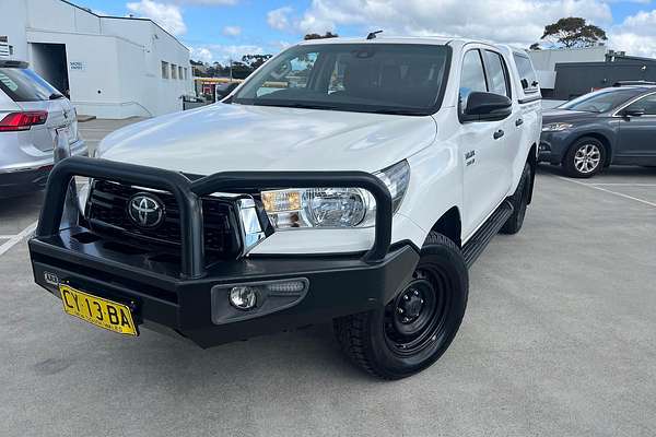 2020 Toyota Hilux SR GUN126R 4X4