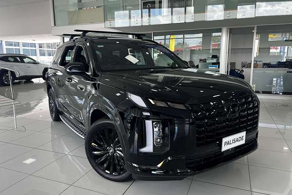 2024 Hyundai Palisade Calligraphy Black Ink LX2.V5