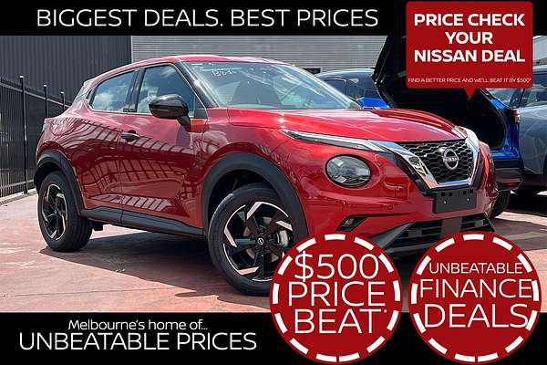 2024 Nissan JUKE ST+ F16