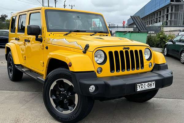 2016 Jeep Wrangler Unlimited Overland JK