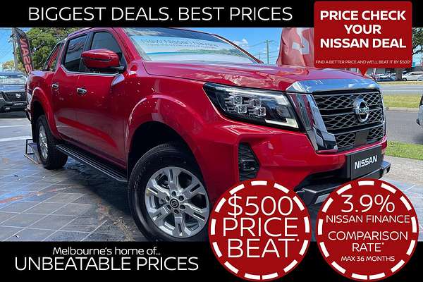 2024 Nissan Navara ST D23 4X4