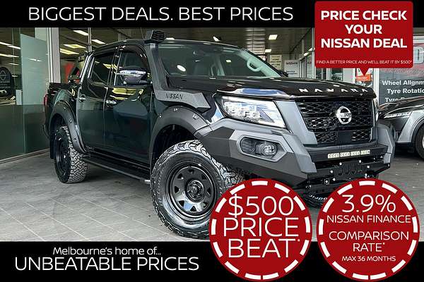 2024 Nissan Navara ST-X D23 4X4