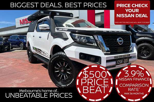 2023 Nissan Navara ST D23 4X4