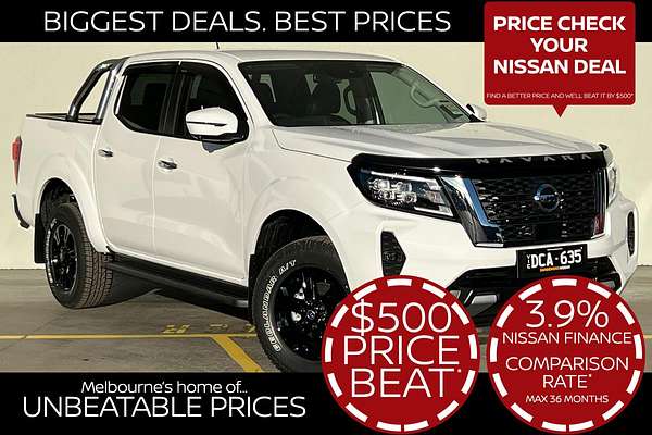 2024 Nissan Navara ST-X D23 4X4