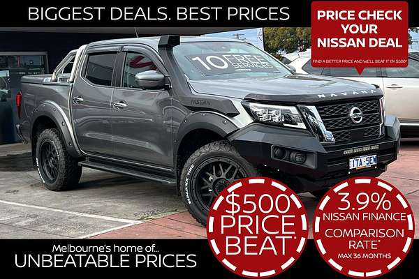 2023 Nissan Navara ST D23 4X4