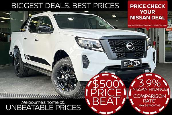 2024 Nissan Navara Black Edition D23 4X4