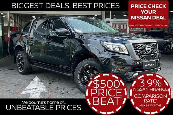 2024 Nissan Navara Black Edition D23 4X4