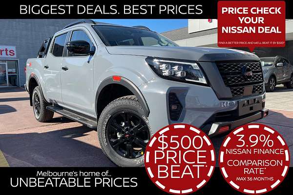 2024 Nissan Navara PRO-4X D23 4X4