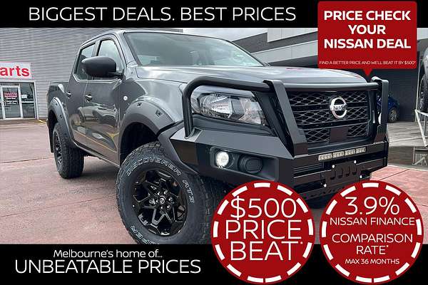 2024 Nissan Navara SL Warrior D23 4X4