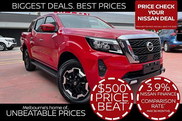 2024 Nissan Navara ST-X D23 4X4