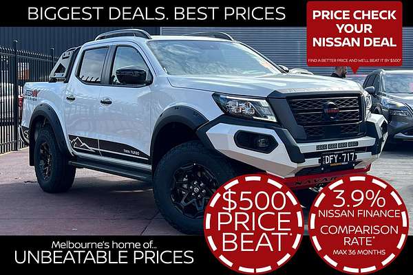 2024 Nissan Navara PRO-4X Warrior D23 4X4