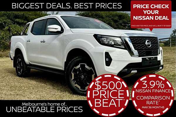 2024 Nissan Navara ST-X D23 4X4