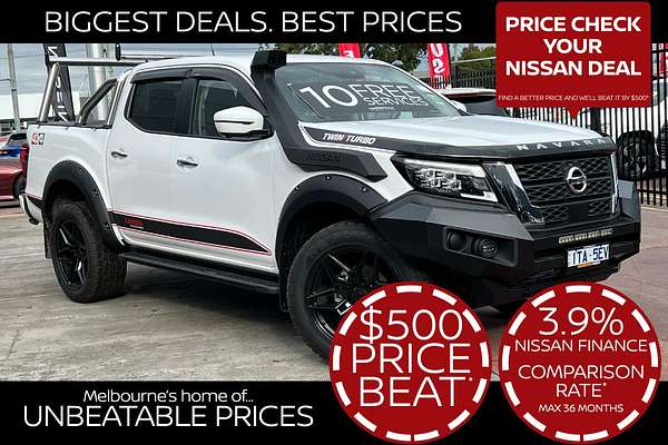 2023 Nissan Navara ST D23 4X4