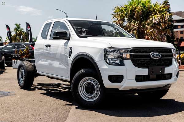 2024 Ford Ranger XL Hi-Rider Rear Wheel Drive