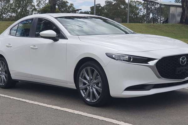 2024 Mazda 3 G20 Evolve BP Series