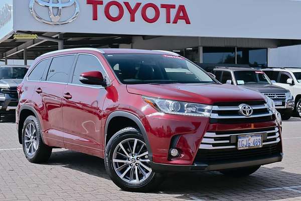 2017 Toyota Kluger GXL GSU55R