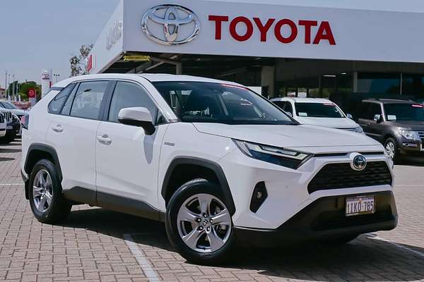 2022 Toyota RAV4 GX AXAH54R