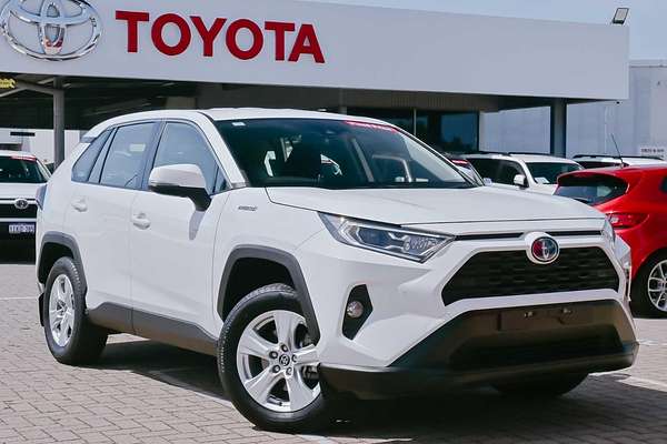 2021 Toyota RAV4 GX AXAH54R