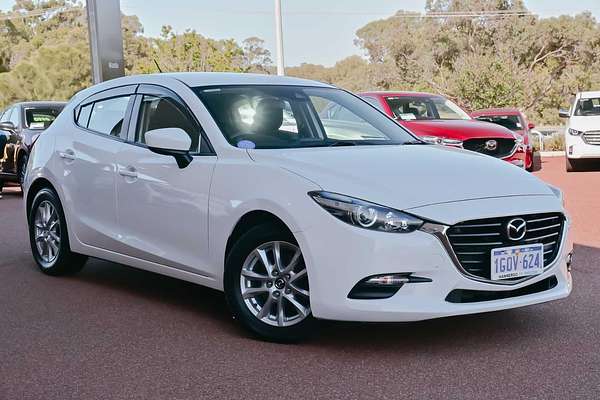 2018 Mazda 3 Neo Sport BN Series