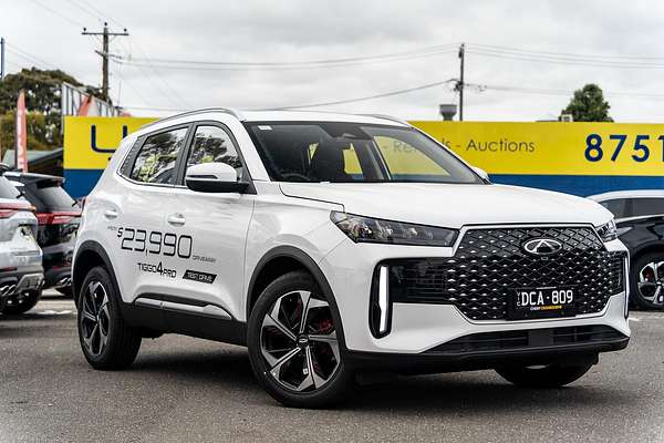 2024 Chery Tiggo 4 Pro Ultimate