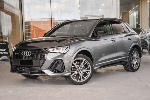 2022 Audi Q3 40 TFSI S Line F3