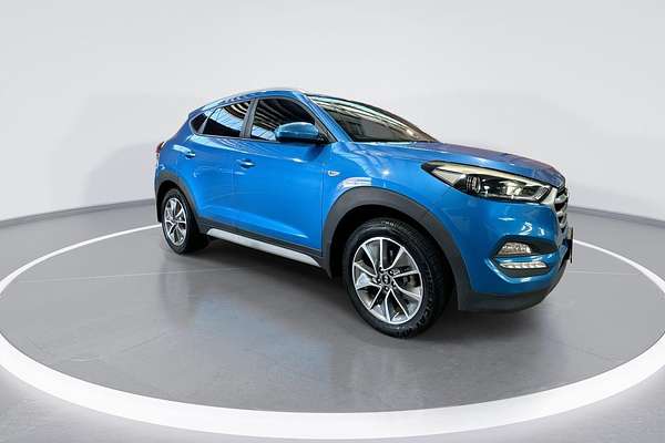 2017 Hyundai Tucson Active X TL