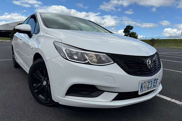 2018 Holden Astra RS-V BK