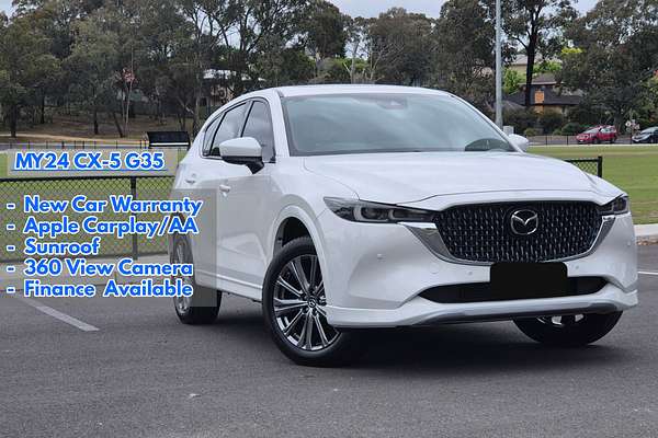 2024 Mazda CX-5 G35 Akera KF Series