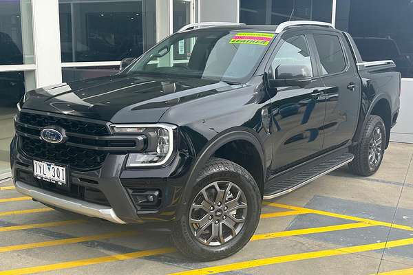 2023 Ford Ranger Wildtrak 4X4