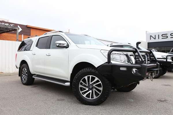 2017 Nissan Navara ST-X D23 Series 2 4X4