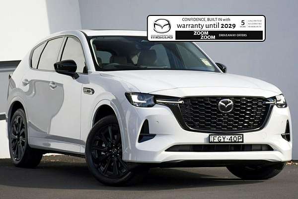 2024 Mazda CX-60 D50e GT KH Series