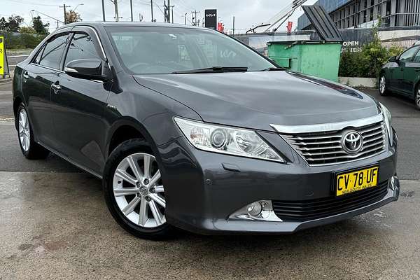 2013 Toyota Aurion Presara GSV50R