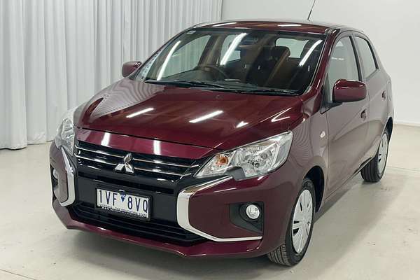 2021 Mitsubishi Mirage ES LB