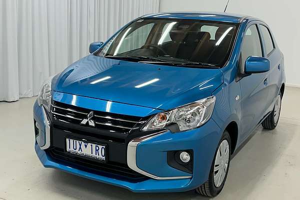 2021 Mitsubishi Mirage ES LB