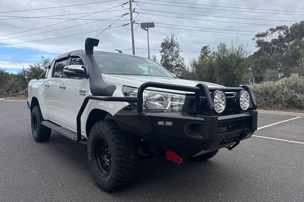 2016 Toyota Hilux SR GUN126R 4X4