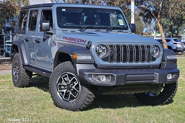 2024 Jeep Wrangler Unlimited Rubicon JL