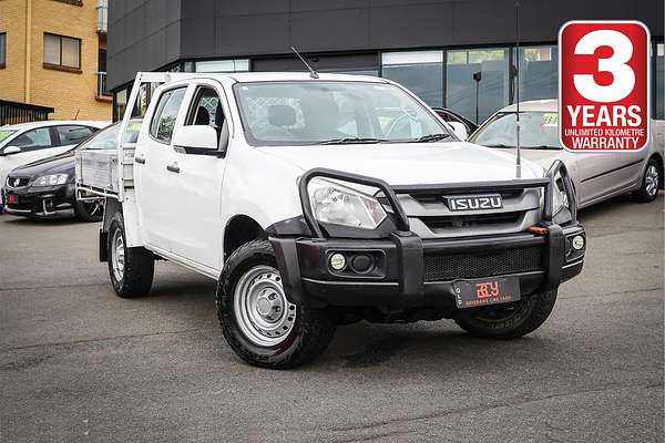 2017 Isuzu D-MAX SX 4X4