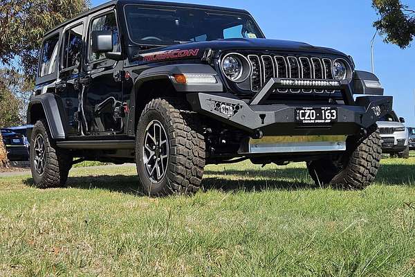 2024 Jeep Wrangler Unlimited Rubicon JL