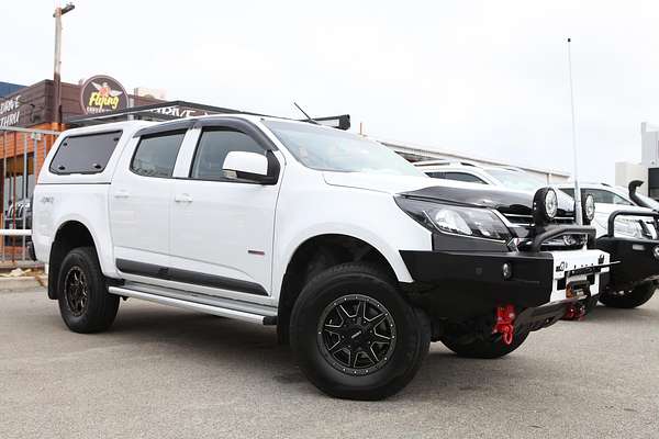 2017 Holden Colorado LS RG 4X4