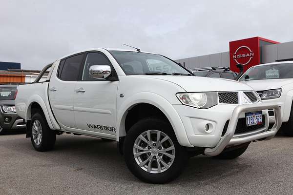 2014 Mitsubishi Triton GLX-R Warrior MN 4X4