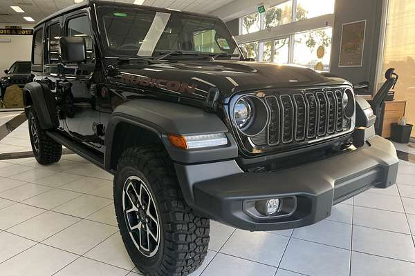 2024 Jeep Wrangler Unlimited Rubicon JL