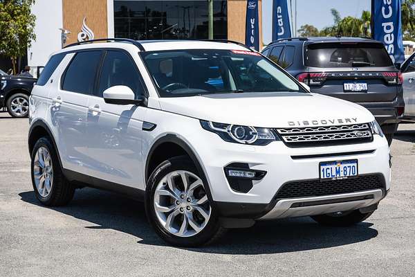 2017 Land Rover Discovery Sport TD4 150 SE L550