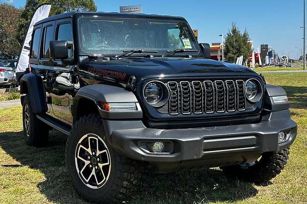 2024 Jeep Wrangler Unlimited Rubicon JL