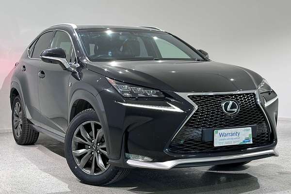 2016 Lexus NX NX200t F Sport AGZ15R