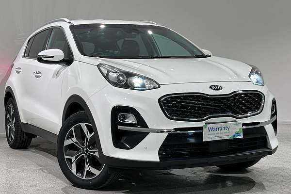 2020 Kia Sportage SX+ QL