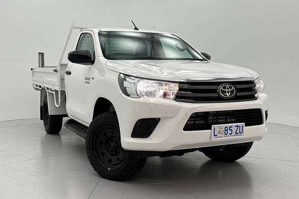 2019 Toyota Hilux SR GUN126R 4X4