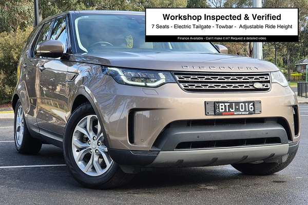 2017 Land Rover Discovery TD4 SE Series 5