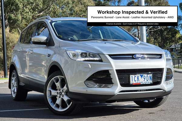 2013 Ford Kuga Titanium TF