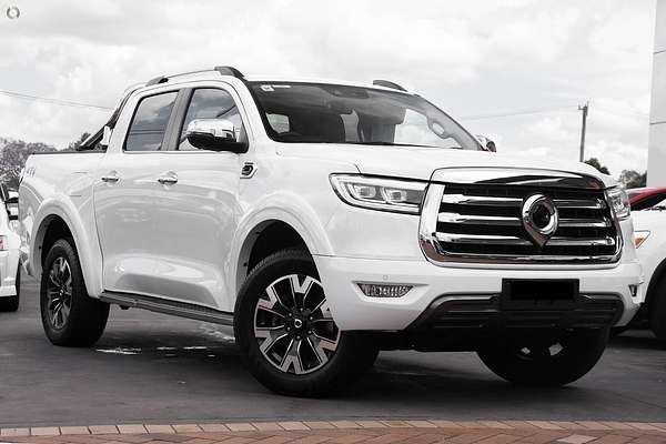 2024 GWM Ute Cannon Lux NPW 4X4