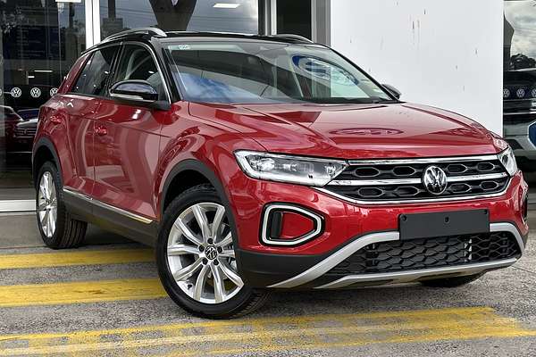 2024 Volkswagen T-Roc 110TSI Style D11